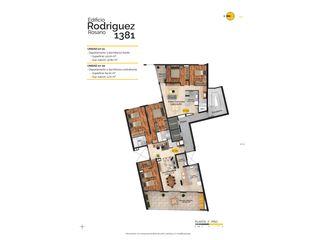 Rodriguez 1381 PRONTA ENTREGA! 2 Dormitorios