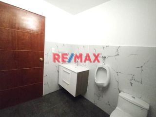Foto 7 de AREA TOTAL 136m² 
UBICADO: 
FRENTE A PLAZA NORTE URB. TREBOL 1ERA ETAPA – LOS OLIVOS, JIRON TOMAS CATARI Y ANTONIO CABO AL COSTADO DEL COLEGIO QUIÑO