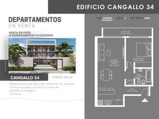 Foto 8 de Departamento en venta en Ramos Mejia Sur