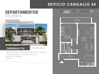 Foto 9 de Departamento en venta en Ramos Mejia Sur