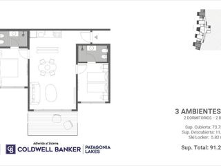 Foto 119 de VENTA UF C102 Departamento Premium Vista Al Lago - Terrenal Luxury Villa la Angostura