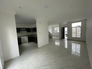 Foto 1 de VENTA CASA POR ESTRENAR URBANIZACION SAN ANTONIO, ACABADOS MODERNOS, SEGURIDAD 24/7 (LM)