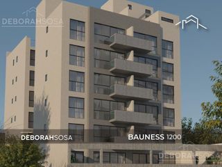 Departamento  de 2  ambientes con balcón de 3m2 y PATIO de 14m2 en Villa Urquiza.