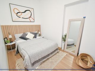 Dpto de 1 dormitorio con balcón cerca al parque Castilla en Lince - No paga alcabala