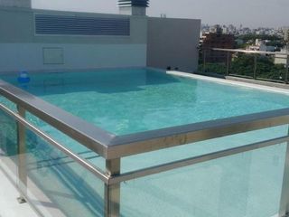 ALQUILER MONOAMB TEMPORARIO SIN MUEBLES!  LUMINOSO, AMENITIES