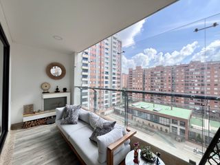 Foto 5 de apartamento en venta en lagos de córdoba. Cod V8408229