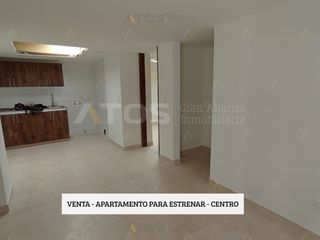 Foto 3 de apartamento en venta en apartamento para estrenar centro. Cod V5093