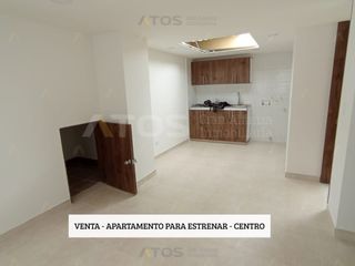Foto 11 de apartamento en venta en apartamento para estrenar centro. Cod V5093