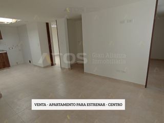 Foto 1 de apartamento en venta en apartamento para estrenar centro. Cod V5093