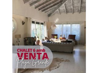 VENTA Chalet 6 amb Playa Grande MdP