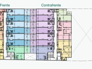 Departamento en  Venta 2 ambientes INT -  Palermo