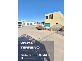 Foto 1 de ¡¡¡VENTA!!! TERRENO URBANO COMERCIAL EN VARIANTE  DE UCHUMAYO- SACHACA