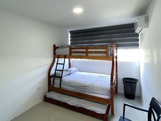 Punta Centinela: Amplio departamento con 3 dormitorios, membresía del club, en venta.