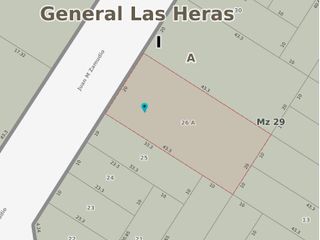 Terreno - General Las Heras