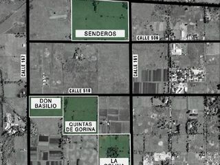 Lote en VENTA | Sector Abierto | Barrio Senderos - 506 y 161 - Gorina Sur  La Plata