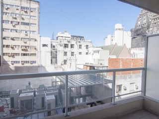 Venta depto monoambiente con balcon en Moreno 500, Monserrat