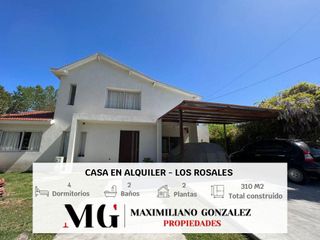 Casa en alquiler en Los Rosales, Esteban Echeverria