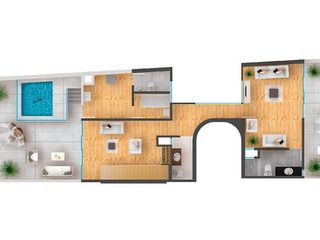 ESTRENO DEPARTAMENTO EN VENTA - BARRANCO