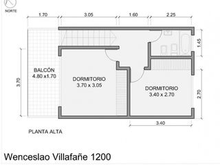 Duplex 3 Amb con Cochera - Pileta - Frente - Balcon Terraza - Barracas