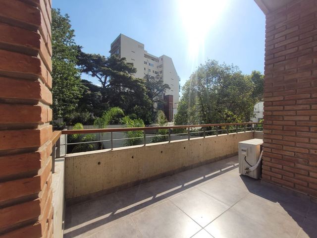 ALQUILER Dpto amueblado 4 amb balcón Villa Ortuzar