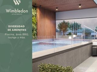 Venta Suites y Departamentos. Proyecto Wimbledon - Sector: Quito Tenis