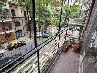 Departamento 4 ambientes con balcón, amoblado en Belgrano - Alquiler temporario