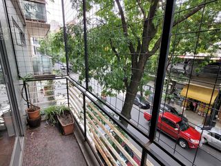 Departamento 4 ambientes con balcón, amoblado en Belgrano - Alquiler temporario