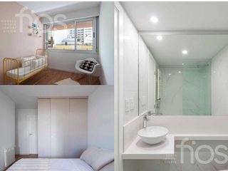 Venta departamento de 2 dormitorios con balcón zona Parque España piso exclusivo premium