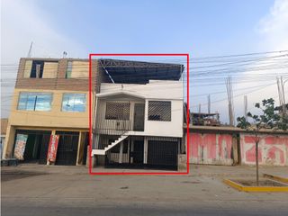 Foto 1 de VILLA EL SALVADOR - VENTA CASA EN AVENIDA PRINCIPAL - ÁREA 140 m2