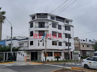 Foto 1 de Alquilo Amplio departamento de 107.24 m2 en CUARTO PISO con 3 DORMITORIOS ubicado en Calle Bernardo O'Higgins frente al Parque de La Cruz en Pueblo Li