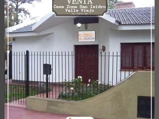 Chalet en venta de 3 dormitorios c/ cochera en San Isidro