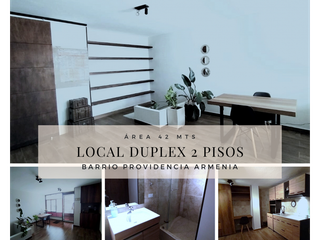Foto 1 de VENTA DE LOCAL DUPLEX DE 2 PISOS EN EL NORTE DE ARMENIA