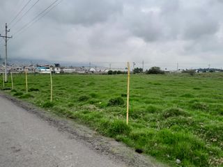 Terreno en Venta en la zona Industrial de Turubamba. 3 hectareas.
