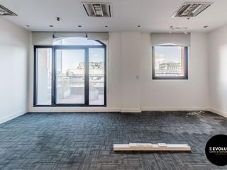 Alquiler oficina con vista, 7 ambientes y 3 cocheras- Puerto Madero