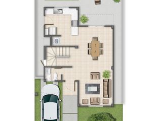 Foto 16 de Venta de casa Magnolia en Soleana de CasaLaguna