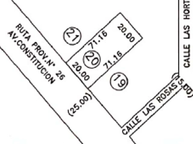 Lote en Del Viso cerca panamericana, Ruta 26