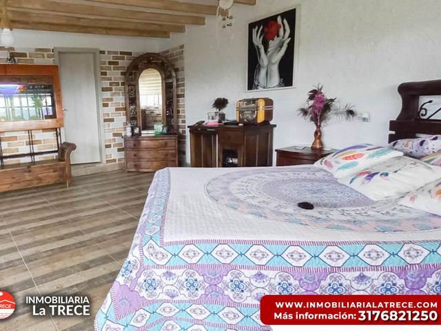 VENTA CASA CAMPESTRE ZANJON HONDO ZONA RURAL GUADALAJARA DE BUGA