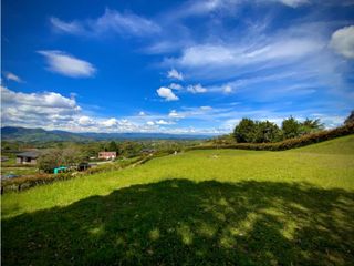 Lote semi Parcelacion exotica vista Via San Antonio La Ceja