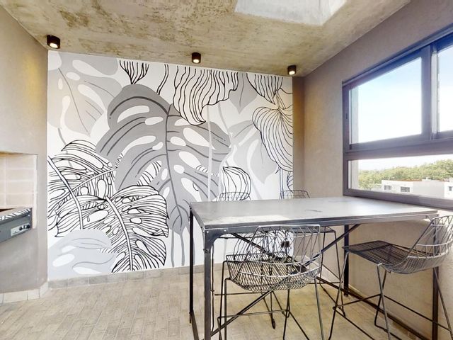 EXCELENTE DOS AMBIENTES A ESTRENAR CON PATIO