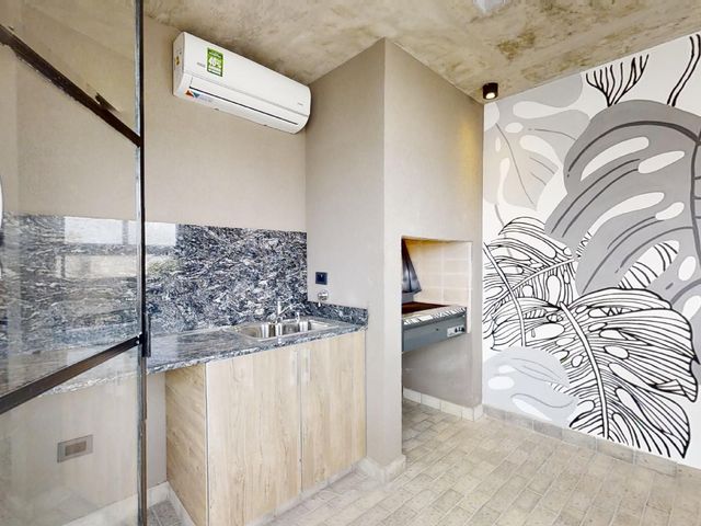 EXCELENTE DOS AMBIENTES A ESTRENAR CON PATIO