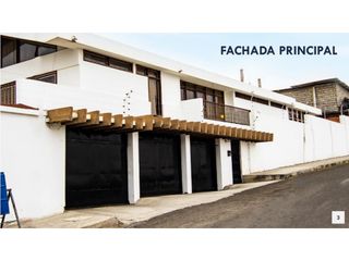 Foto 1 de En venta casa y terreno ideal para hostería u hotel