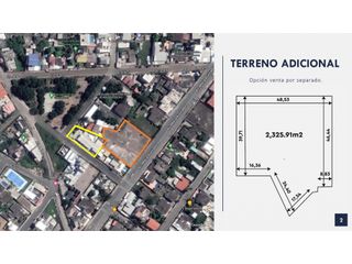 Foto 5 de En venta casa y terreno ideal para hostería u hotel