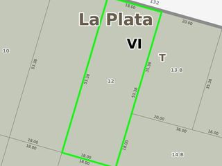 Terreno en venta - 961Mts2 - City Bell, La Plata