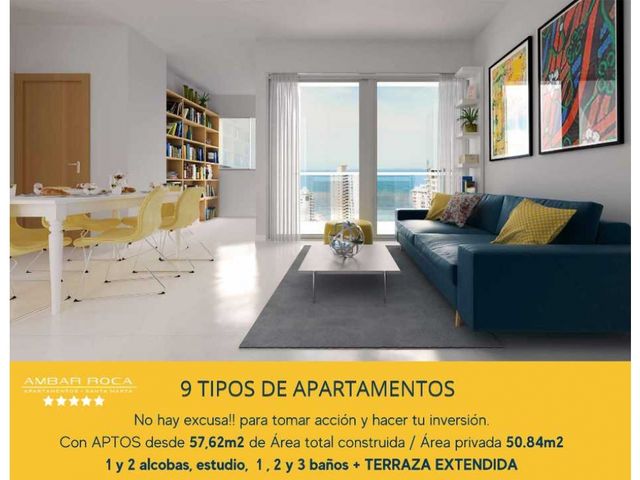 Apartamentos en Venta - Apartamentos En el Rodadero, Santa Marta