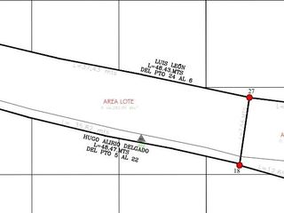 Lote en Venta. 1 Dor. 348 M2