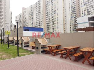 Foto 18 de La oportunidad de vivir en un moderno Condominio como es Casa Club Recrea Los Nogales... Exclusivo Departamento de sólo 5 años de antigüedad en el pis