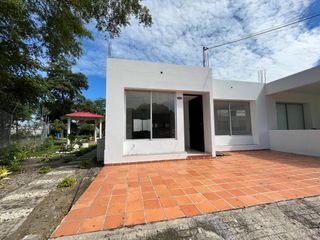 Foto 1 de casa en venta en villa del rosario, conj. cerrado los mangos. Cod V2679