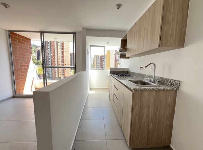 Apartamento en arriendo en Loma del Barro