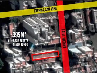 Foto 1 de Terreno en venta - 395mts2 - San Cristobal
