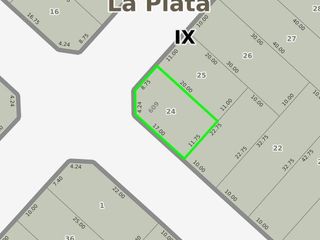 Terreno en venta - 230Mts2 - La Plata